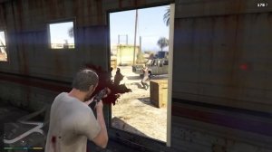 Grand Theft Auto V Mission Completing Mission : Mr.Philips Rushgameplay