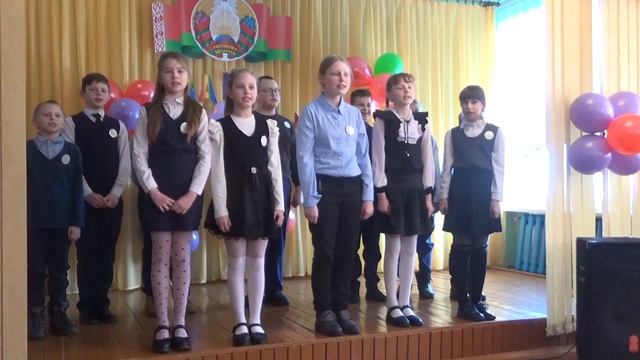 4 класс, песня "Встану утром рано" смотреть онлайн