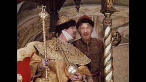 Прием шведского посла.  Иван Васильевич меняет профессию.