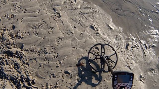 Minelab E-Trac Tested with 15" NEL Coil смотреть онлайн