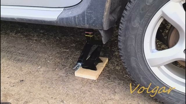 Доработка штатного домкрата Duster смотреть онлайн