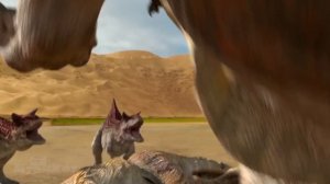 Его сына похитили динозавры, и он сделает все чтоб спасти его!