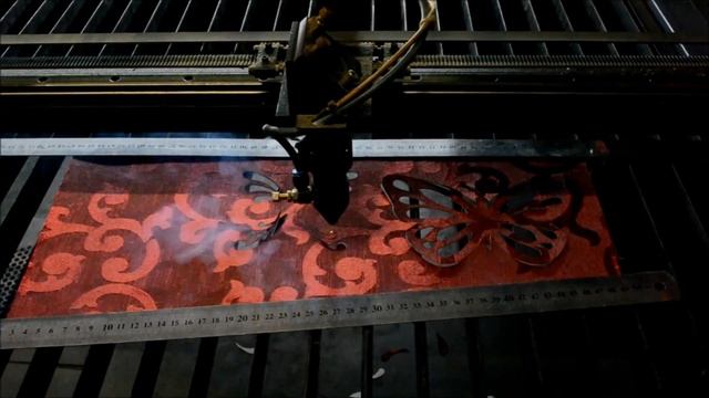 Лазерная резка Ламбрекенов смотреть онлайн