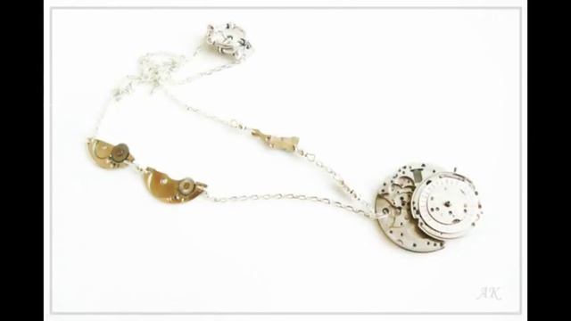 STEAMPUNK JEWELRY COLLECTION BY ARUNA, стимпанк, украшения в стиле стимпанк смотреть онлайн