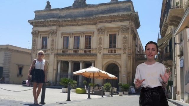 Сицилия Италия | Город Ното | Каменный сад в стиле барокко| Дневник Блогера | #Авиамания смотреть онлайн