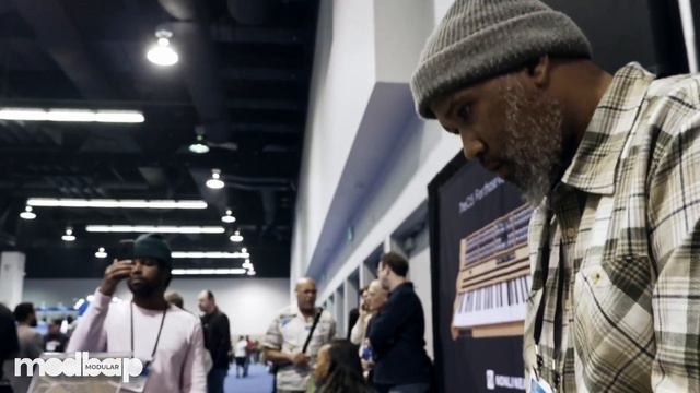 NAMM Show 2024 Modbap Booth VOLTAGE CTRLR смотреть онлайн