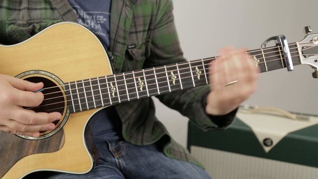 How To Play Johnny Cash - I Walk The Line (Chords and Rhythm) смотреть онлайн