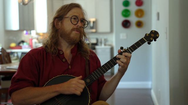 Sailor on the Deep Blue Sea    Old Time Banjo    Tablature Included