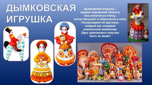 Народные промыслы России