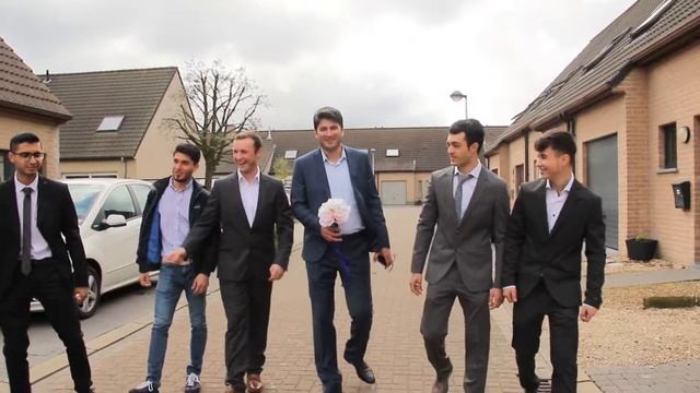 Свадьба в Бельгии De Panne Belgie смотреть онлайн