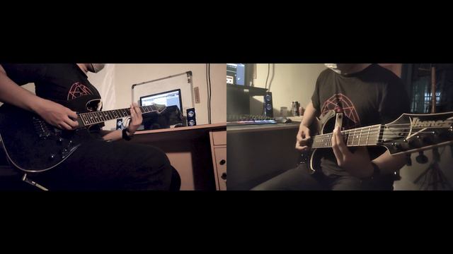 Slipknot - The Heretic Anthem | Guitar cover by irvnchrstwn смотреть онлайн