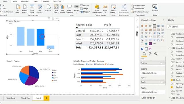 Power Bi Edit Interactions