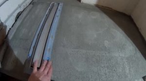 Подиум под душевую. Монтаж трапа