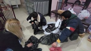 Условия проживания и расселения пострадавших после землетрясения! Руки помощи! Турция