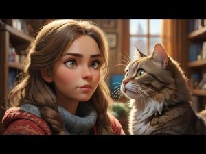 "Cмартфон" - Песня кота Мурзика про зависимость от гаджетов | ИИ и стихи ART LERO - ELENA