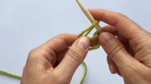 Как набрать петли спицами без хвостика/ How to cast on with loops