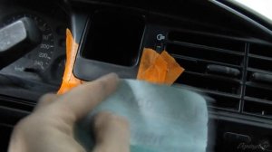 9≛ Как убрать царапины на пластмассе приборной панели