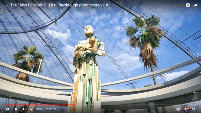 Игры The Talos Principle. Уникальные, интересные, для мозга и сознания. Великолепные шедевры! смотреть онлайн