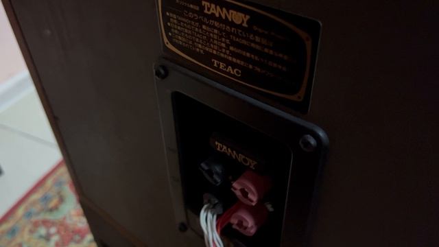 Tannoy Stirling TW & Marantz pm 11s1 смотреть онлайн