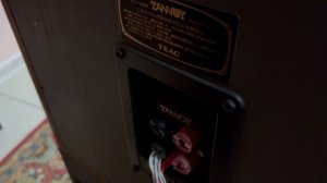 Tannoy Stirling TW & Marantz pm 11s1