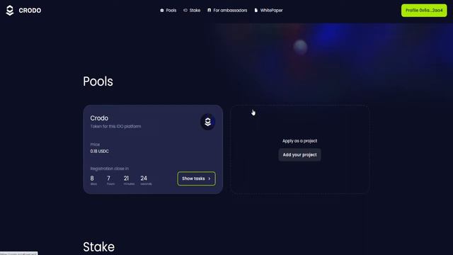 IDO Crodo - Как Заработать? Сколько Иксов? смотреть онлайн