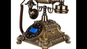 Подборка старинных телефонов