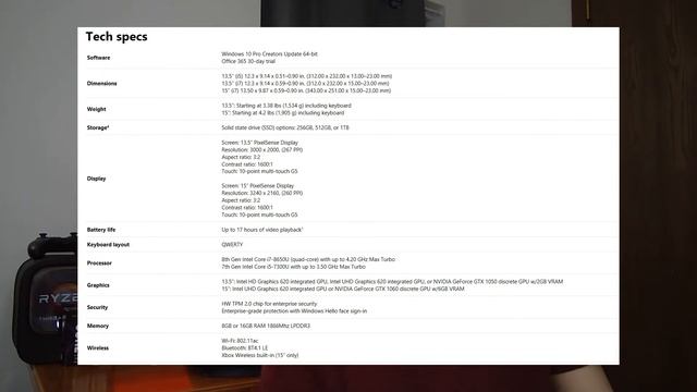 Microsoft Surface Book 2 Announced смотреть онлайн