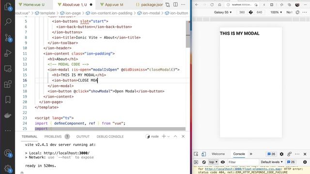 Getting Started with ViteJS, Ionic Framework Beta v6 And VueJS смотреть онлайн