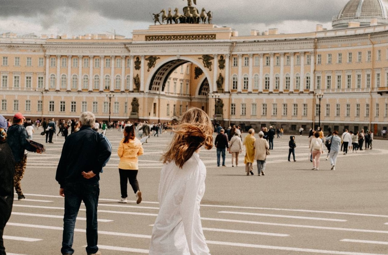 Я и город любви - Санкт-Петербург💕