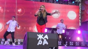 Юлия Началова - Я выбираю (Жара Tv Open air Останкино 01 09 2018)
