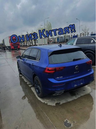 Сколько стоит GOLF R-line в Китае?