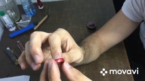 Моя прелесть! Кольцо из властелина колец.СВОИМИ РУКАМИ / How to make a ring The Lord of the Rings