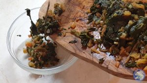 Настоящее Грузинское ПХАЛИ со СВЕКОЛЬНОЙ БОТВОЙ и грецкими орехами