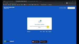 Как зарегистрироваться на blockchain