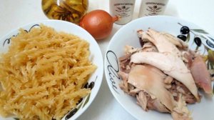 Макароны по-флотски с отварным мясом