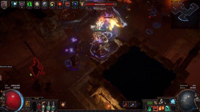 Path of Exile 3.18 | Arakaali's Fang The Squire build | Shaper Guardians + The Formed смотреть онлайн