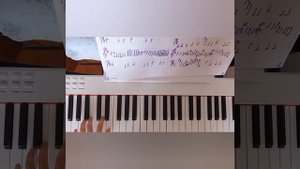 Урок 1. Как сыграть на пианино песню Sam Brown - Stop (1 часть)