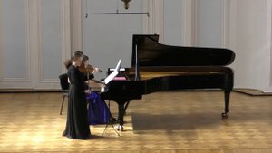 И. Ахрон «Еврейская мелодия», исп. Елена Корженевич (скрипка) и Наталья Гринес (фортепиано)