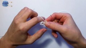 Как связать основные элементы фриволите иглой, двойной узел фриволите, пико, кольцо и дугу