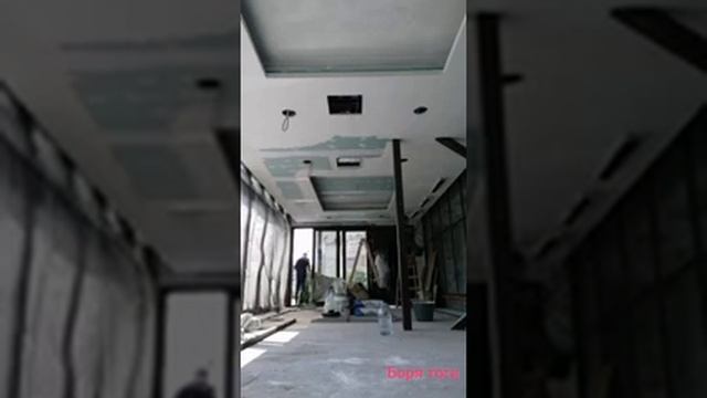 Как надо потолок шпаклевать смотреть онлайн