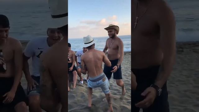 Cruz Azul: Filtran video inédito de Jonathan 'Cabecita' Rodríguez bebiendo en la playa