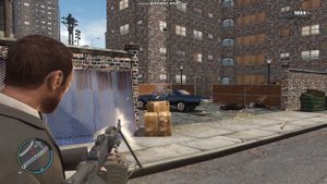 Новое оружие в ГТА 4. Тестирование в перестрелке. ЧАСТЬ 1