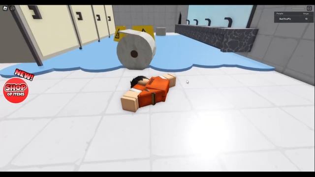 ОХРАННИК МИСТЕР ЭДВАРД ГОНИТСЯ ЗА МНОЙ В ROBLOX! ПОБЕГ ИЗ ТЮРЬМЫ В РОБЛОКС смотреть онлайн