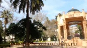 Арена для боя быков и парк Рибальта в Кастельоне. Castellon de la Plana CostablancaVIP