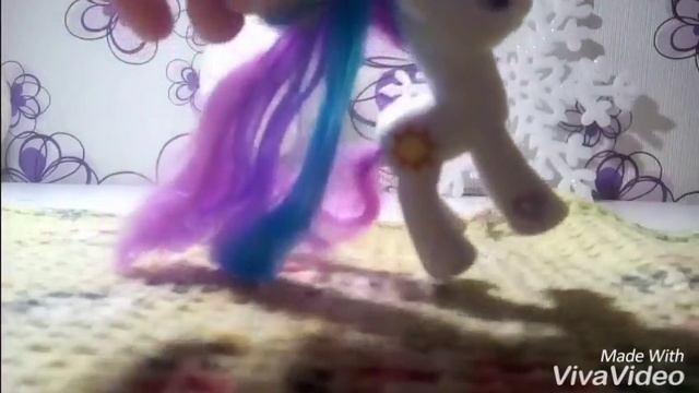 •Пони и Причёска• прическа принцессы Селестии смотреть онлайн