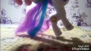 •Пони и Причёска• прическа принцессы Селестии