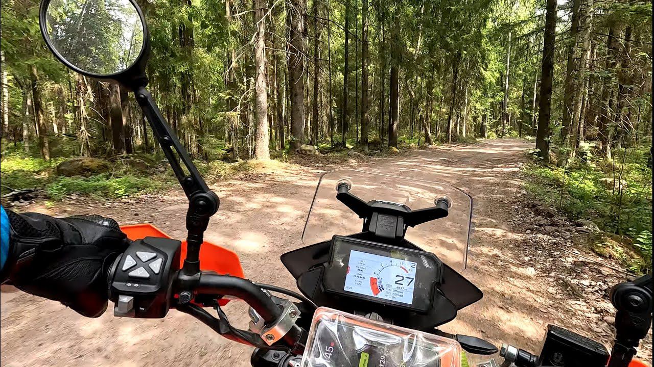#40-7 От Кузьмовово до Ладожского | KTM 390 Adventure SW | Kove 500X /G-Moto Cross X /M1NSK SCR 250