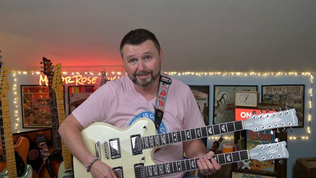 Unboxing a budget Double-Neck, Amazon's WestCreek Double Trouble bests Gibson 1275? смотреть онлайн