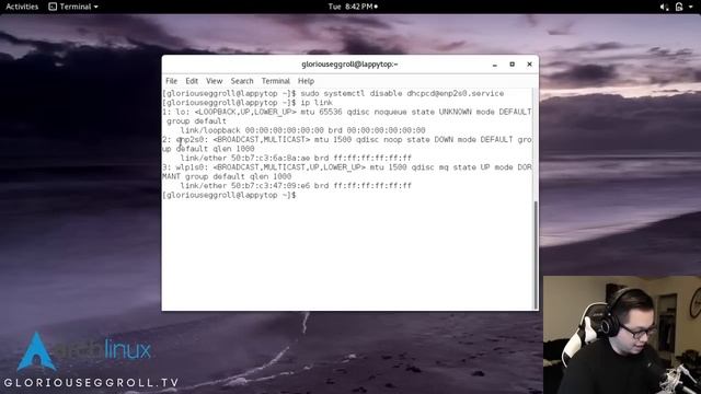 2016 Arch Linux NetworkManager / Wifi Setup guide.