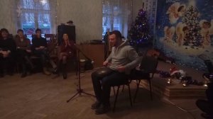Dima Jima и Глюкофон в городе Марганец 23,12,18